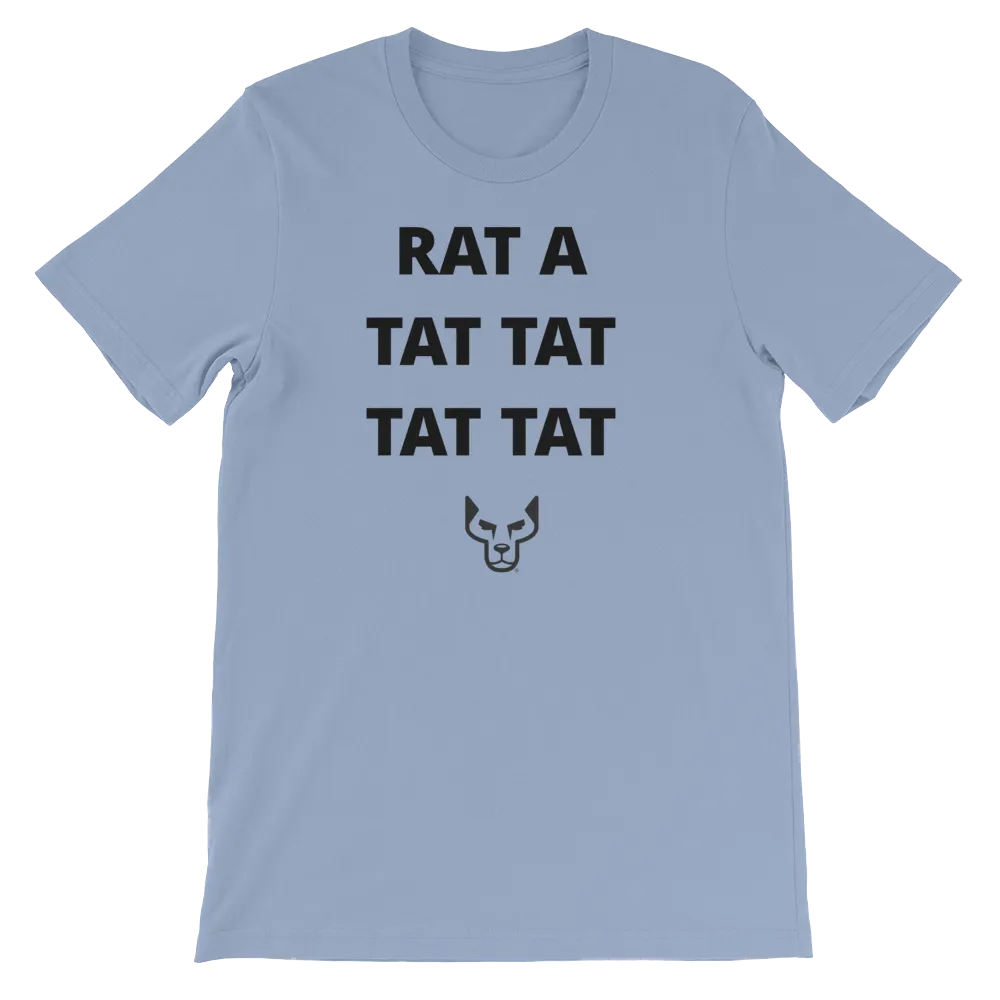 Short-Sleeve Unisex T-Shirt, UnderDog Tat Tat