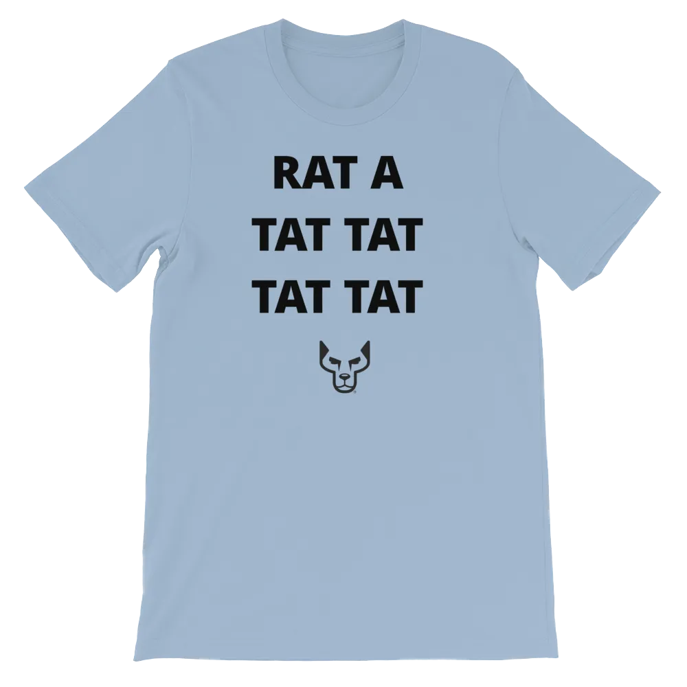 Short-Sleeve Unisex T-Shirt, UnderDog Tat Tat