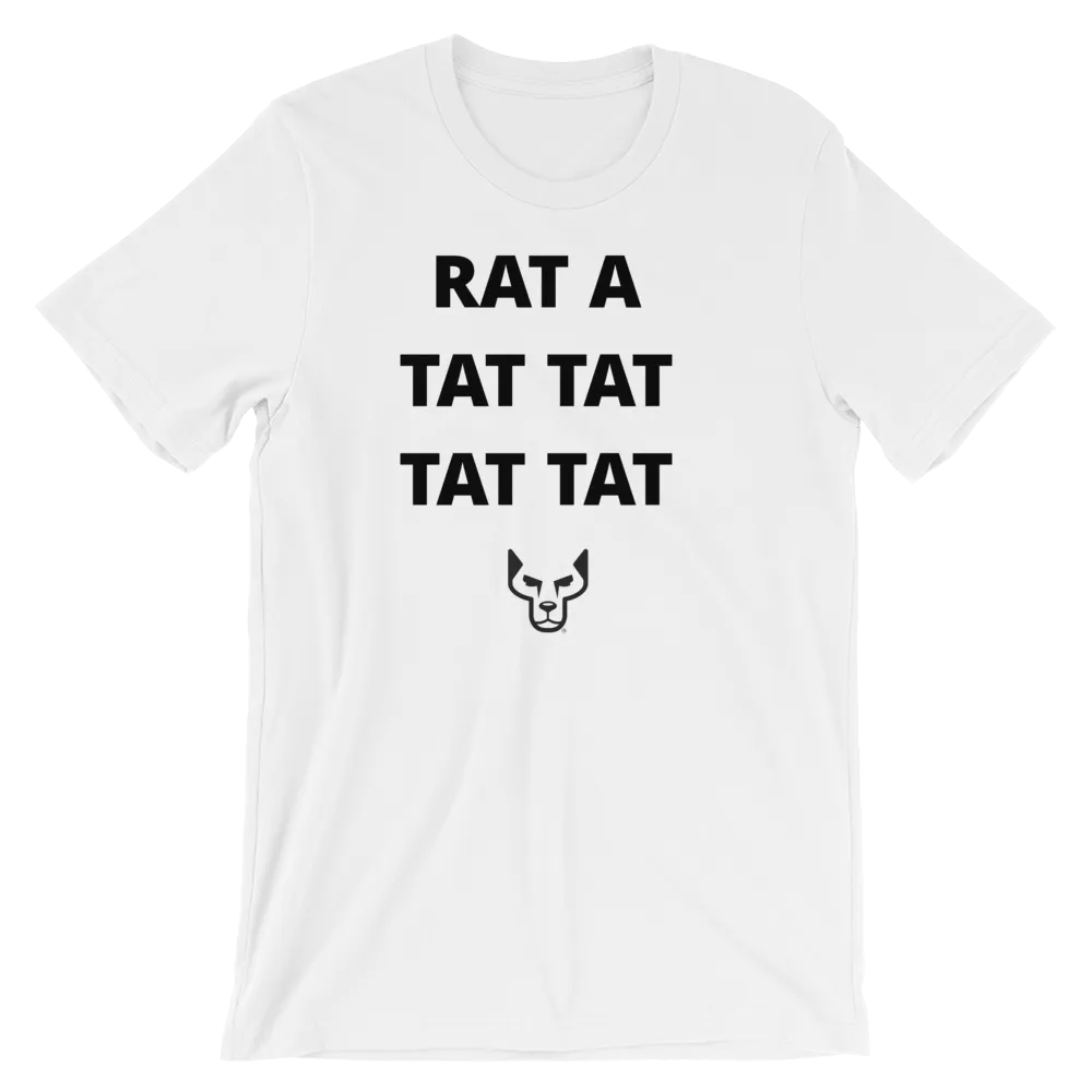 Short-Sleeve Unisex T-Shirt, UnderDog Tat Tat