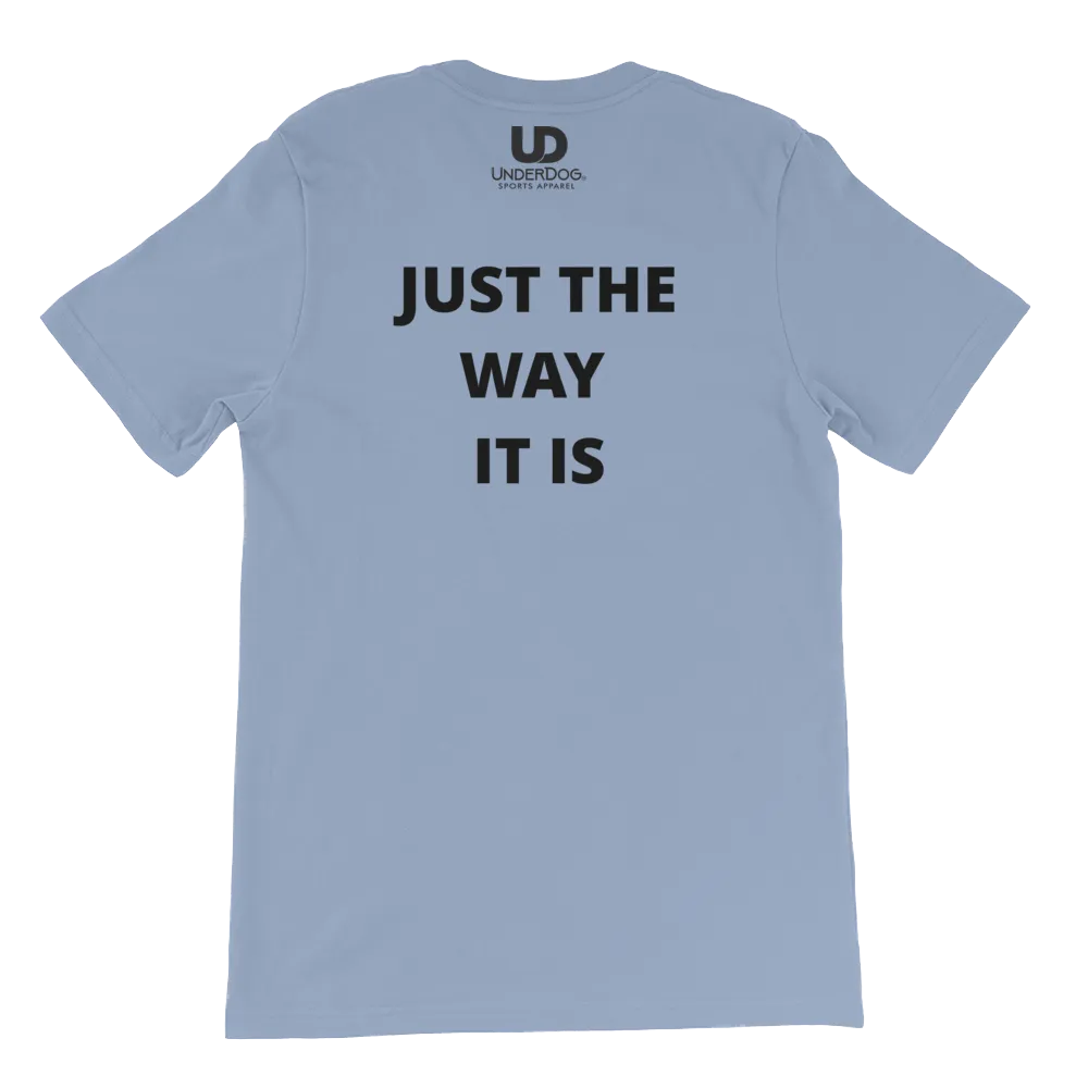 Short-Sleeve Unisex T-Shirt, UnderDog Tat Tat