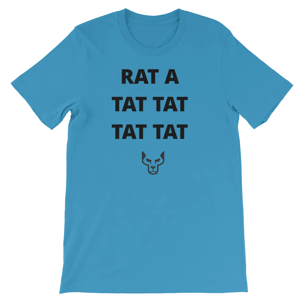 Short-Sleeve Unisex T-Shirt, UnderDog Tat Tat