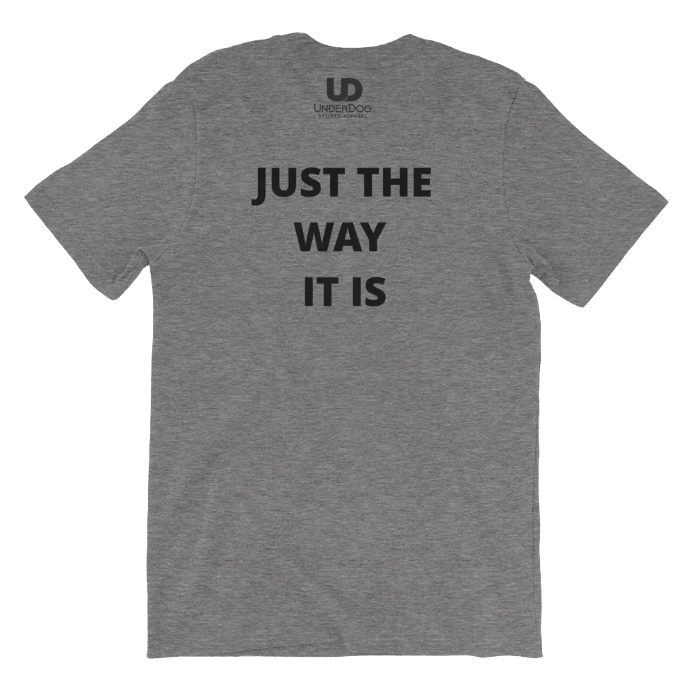 Short-Sleeve Unisex T-Shirt, UnderDog Tat Tat