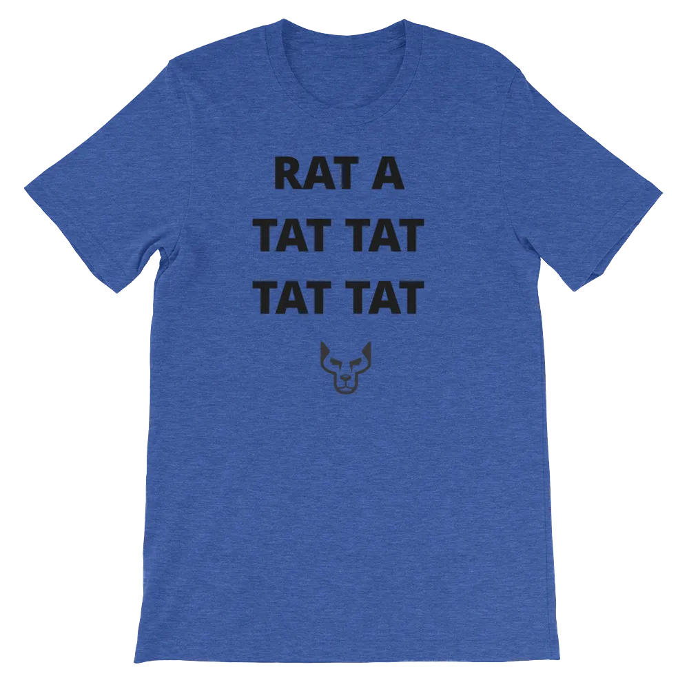 Short-Sleeve Unisex T-Shirt, UnderDog Tat Tat