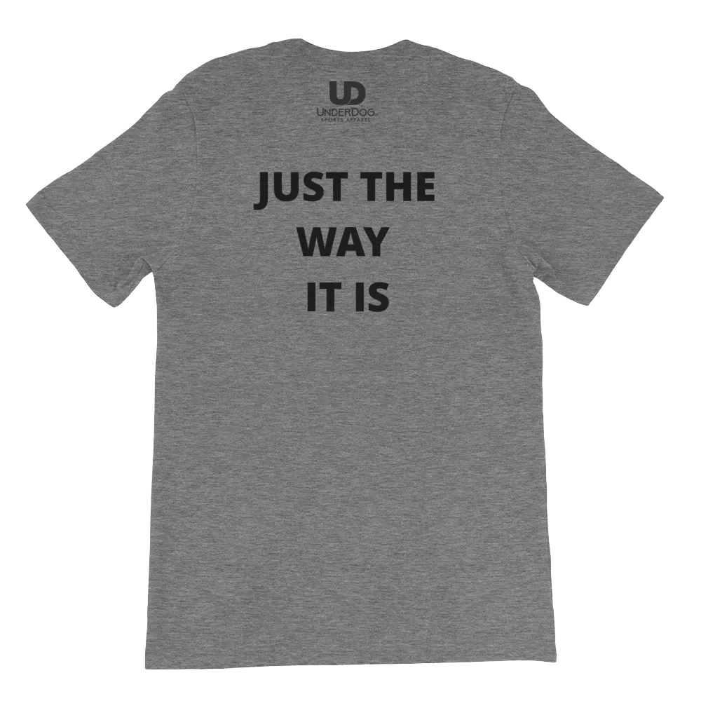 Short-Sleeve Unisex T-Shirt, UnderDog Tat Tat