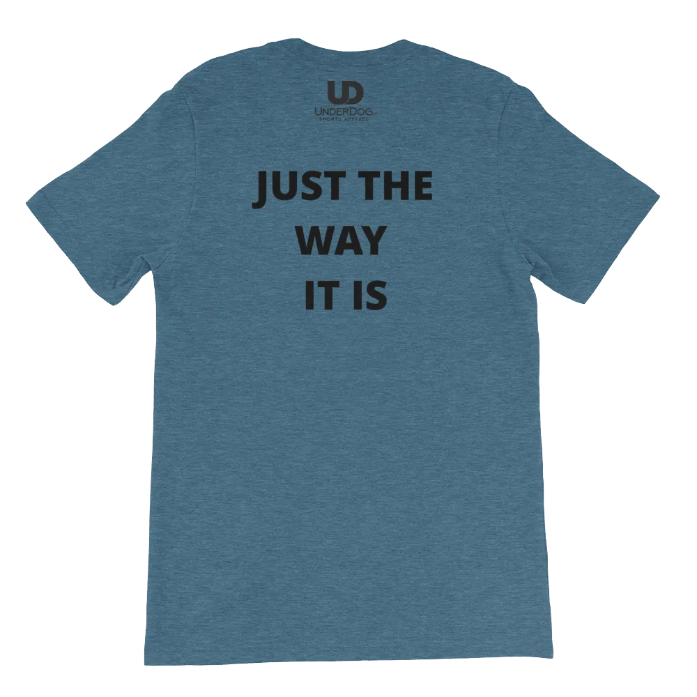 Short-Sleeve Unisex T-Shirt, UnderDog Tat Tat