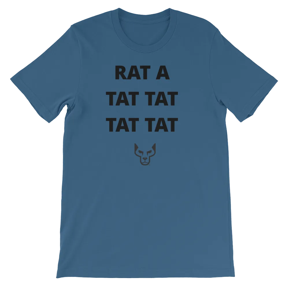 Short-Sleeve Unisex T-Shirt, UnderDog Tat Tat