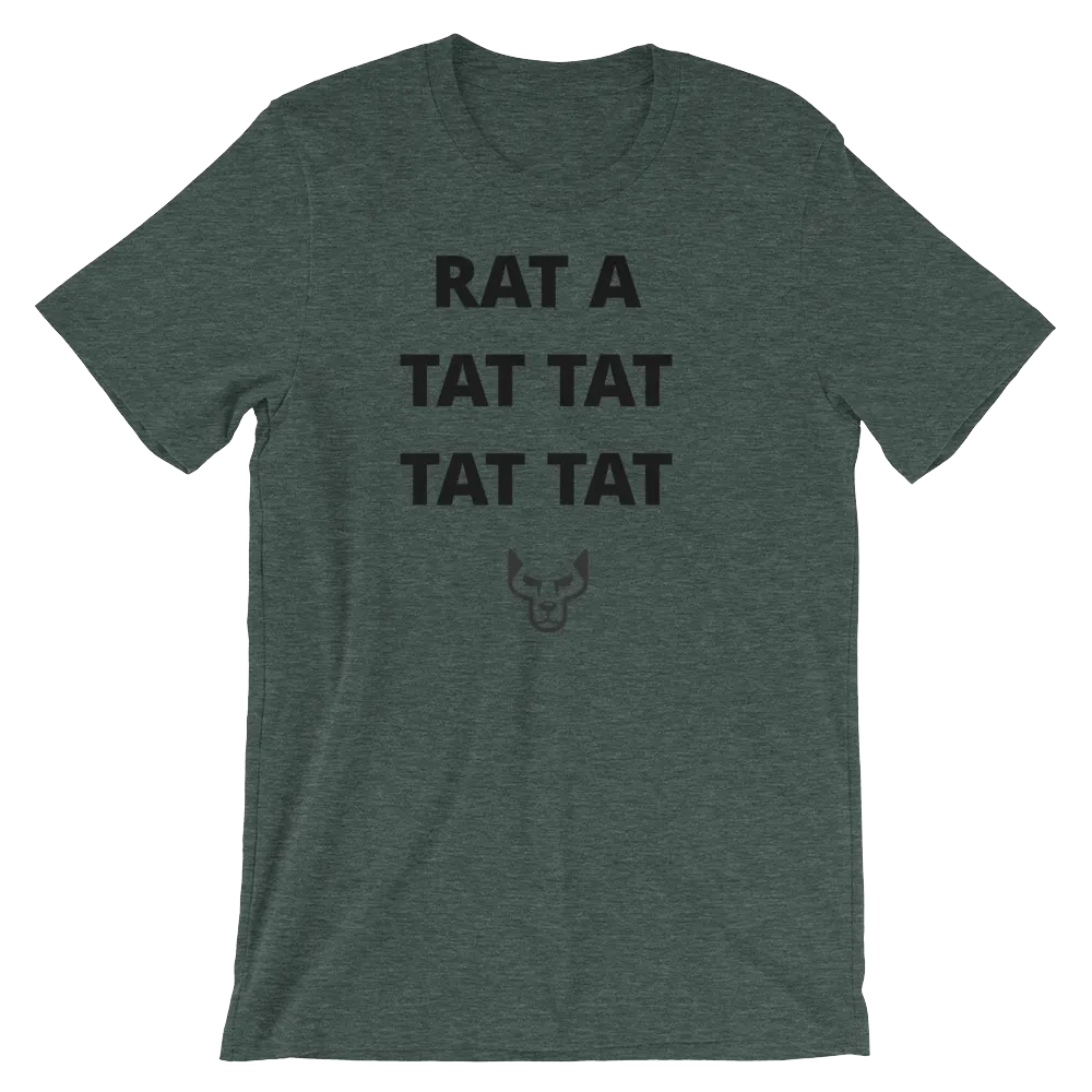 Short-Sleeve Unisex T-Shirt, UnderDog Tat Tat