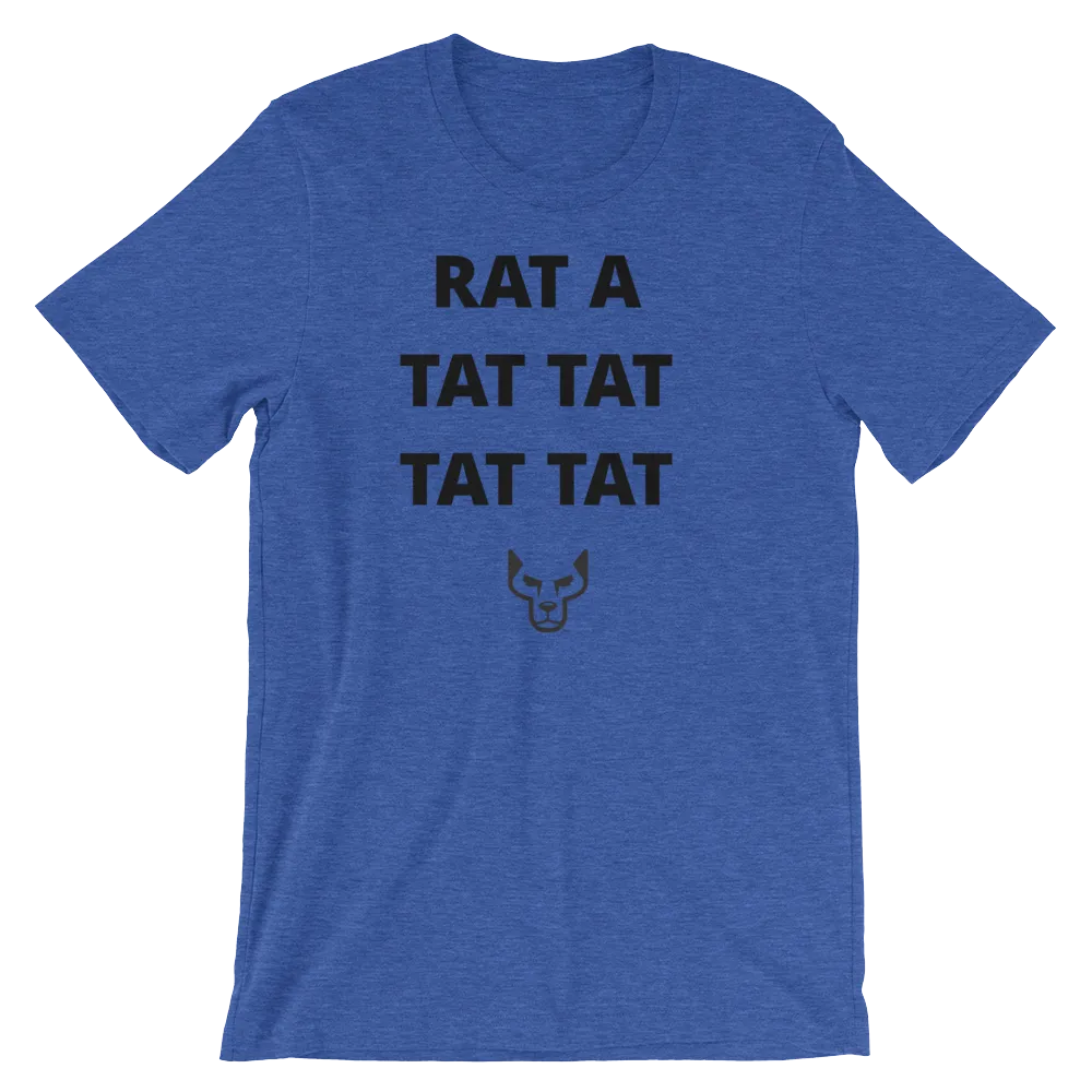 Short-Sleeve Unisex T-Shirt, UnderDog Tat Tat