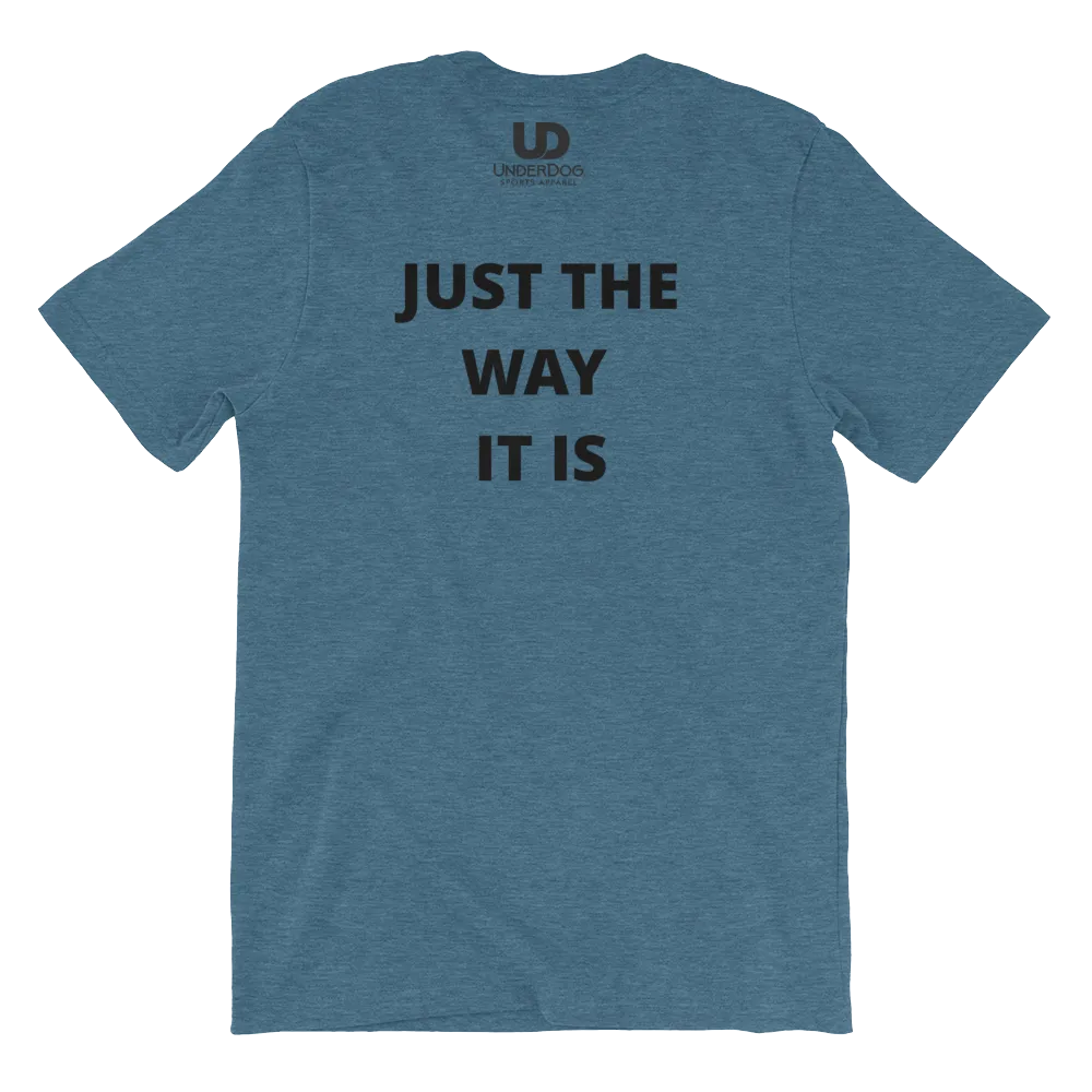 Short-Sleeve Unisex T-Shirt, UnderDog Tat Tat