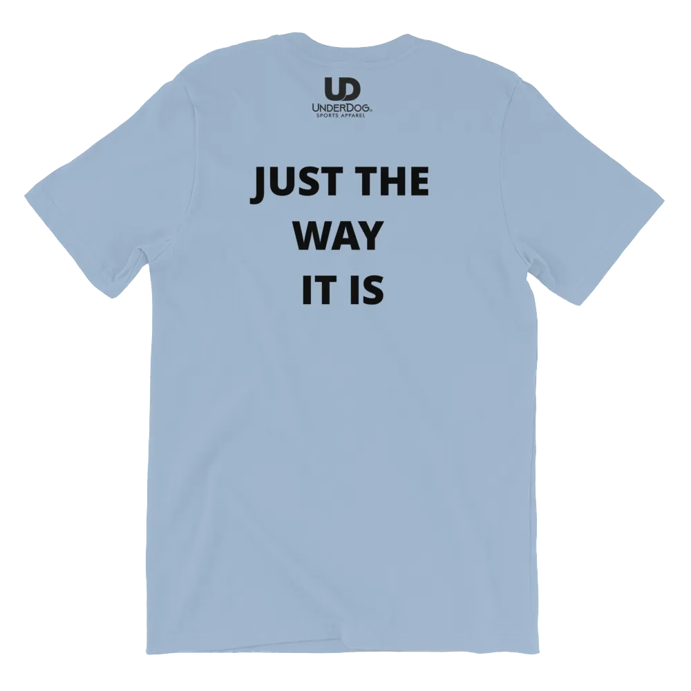 Short-Sleeve Unisex T-Shirt, UnderDog Tat Tat