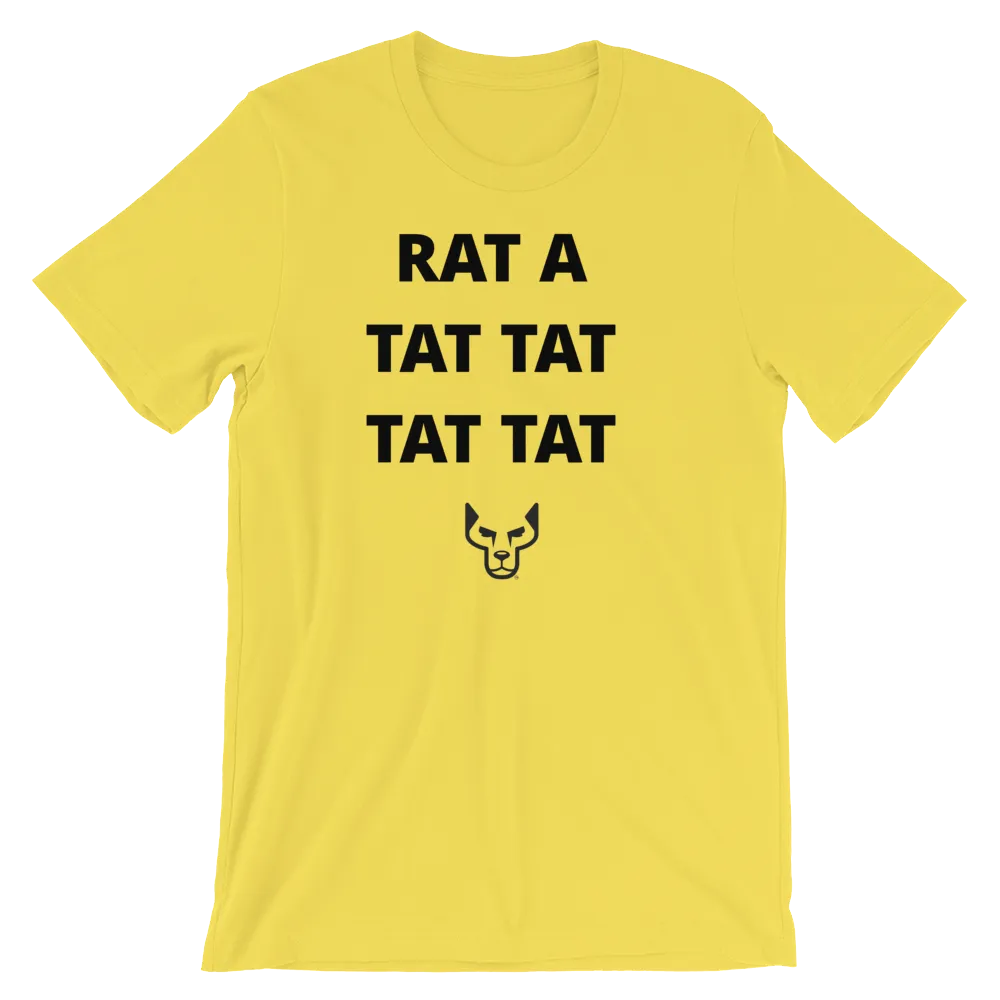 Short-Sleeve Unisex T-Shirt, UnderDog Tat Tat
