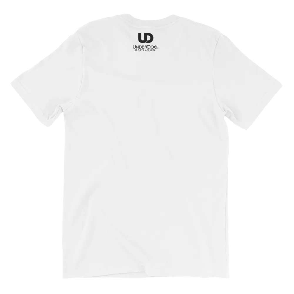 Short-Sleeve Unisex T-Shirt,UnderDog, It Ends