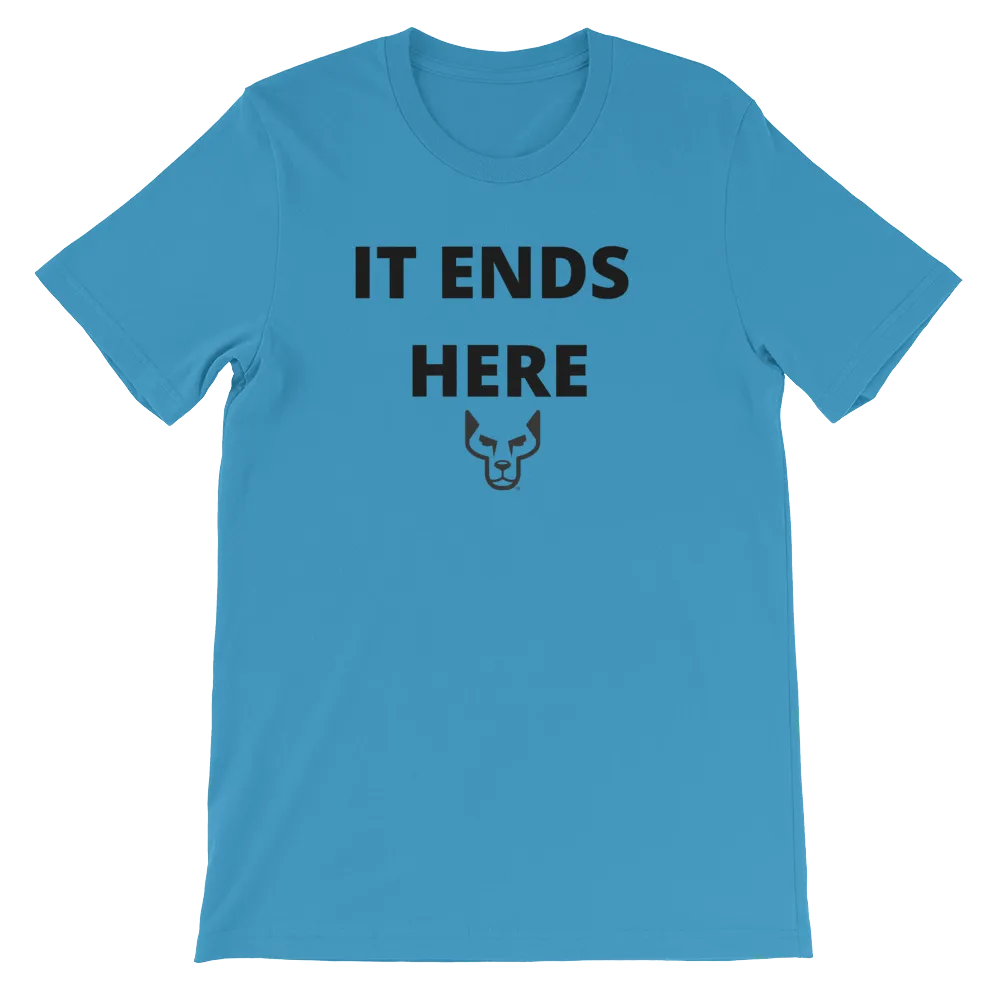 Short-Sleeve Unisex T-Shirt,UnderDog, It Ends