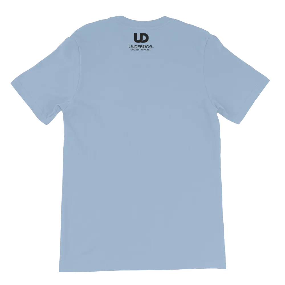 Short-Sleeve Unisex T-Shirt,UnderDog, It Ends