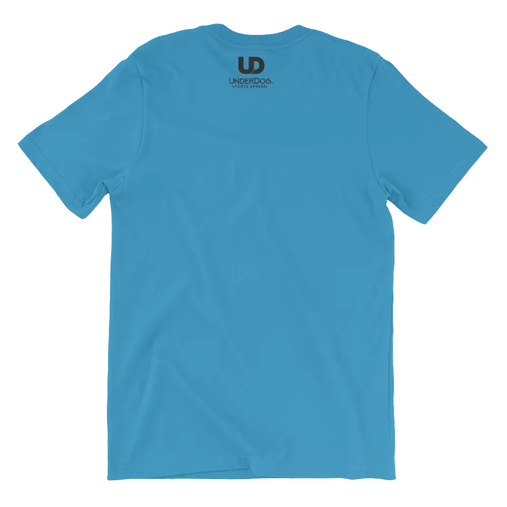 Short-Sleeve Unisex T-Shirt,UnderDog, It Ends