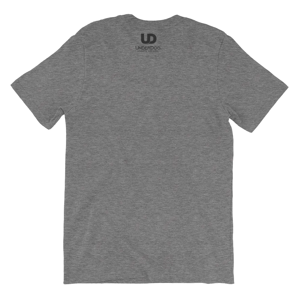 Short-Sleeve Unisex T-Shirt,UnderDog, It Ends