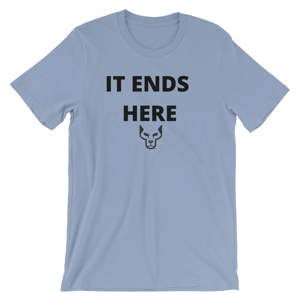 Short-Sleeve Unisex T-Shirt,UnderDog, It Ends