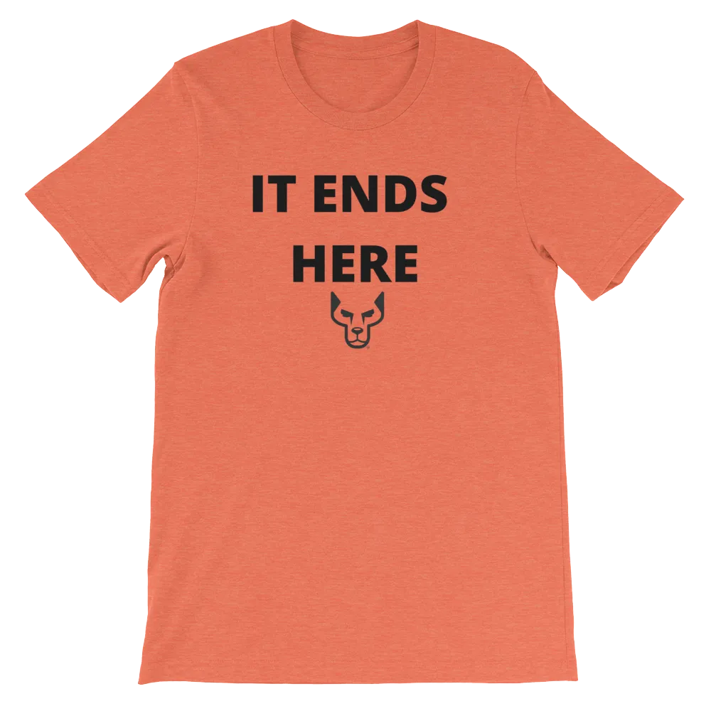 Short-Sleeve Unisex T-Shirt,UnderDog, It Ends