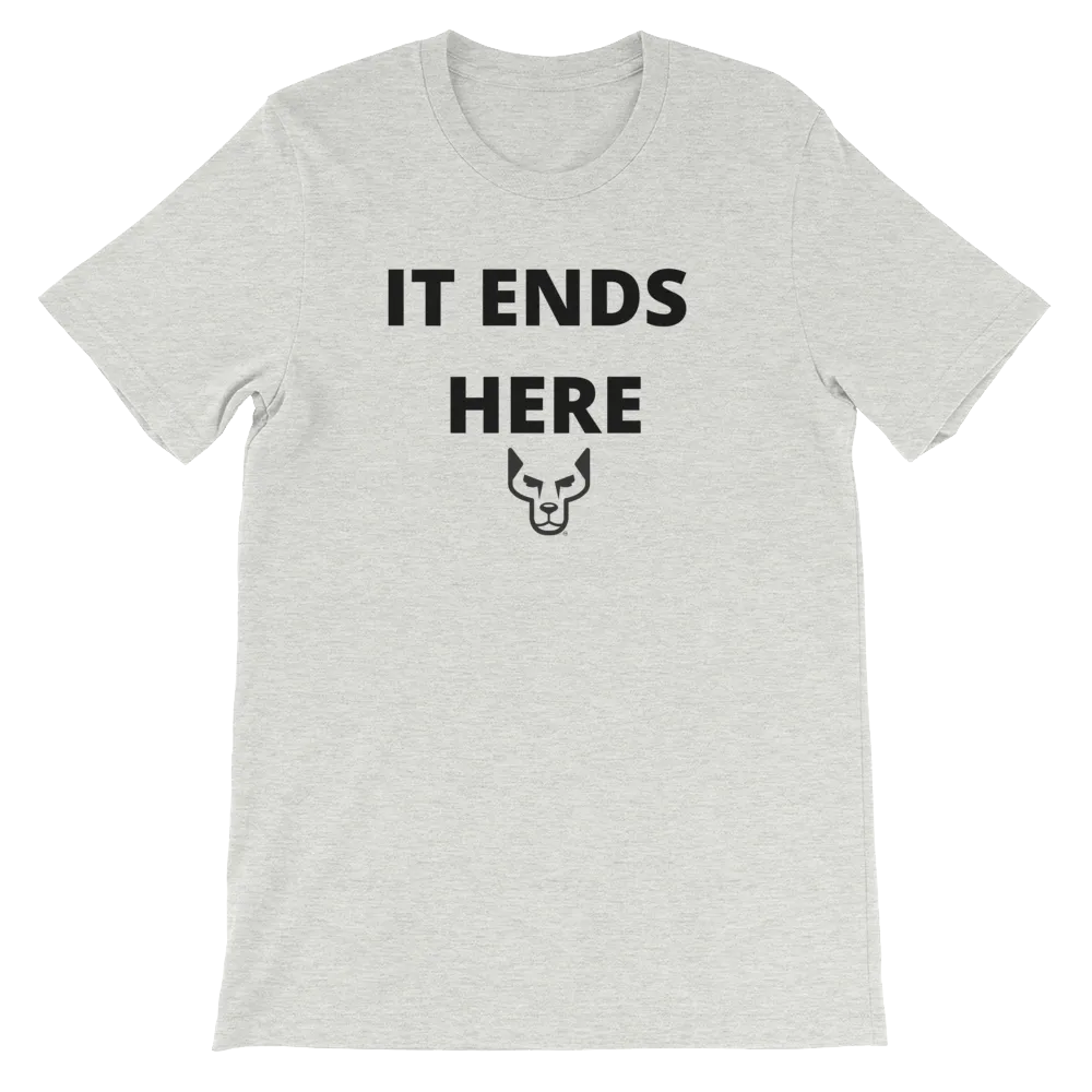 Short-Sleeve Unisex T-Shirt,UnderDog, It Ends