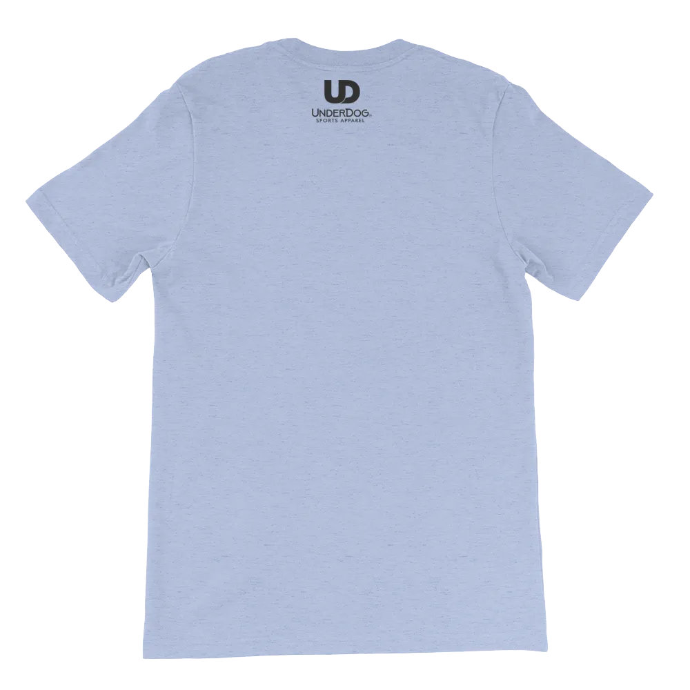 Short-Sleeve Unisex T-Shirt,UnderDog, It Ends