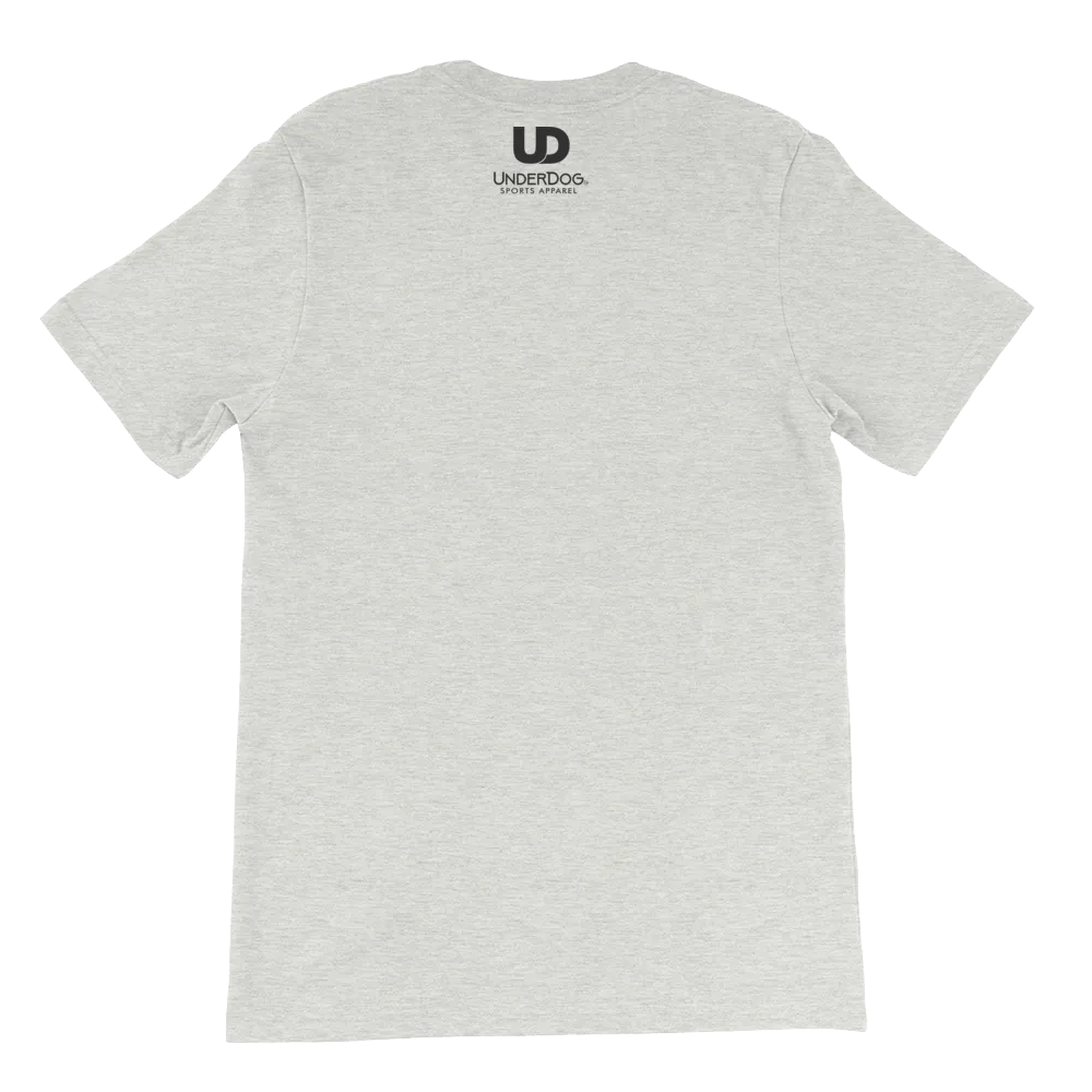 Short-Sleeve Unisex T-Shirt,UnderDog, It Ends