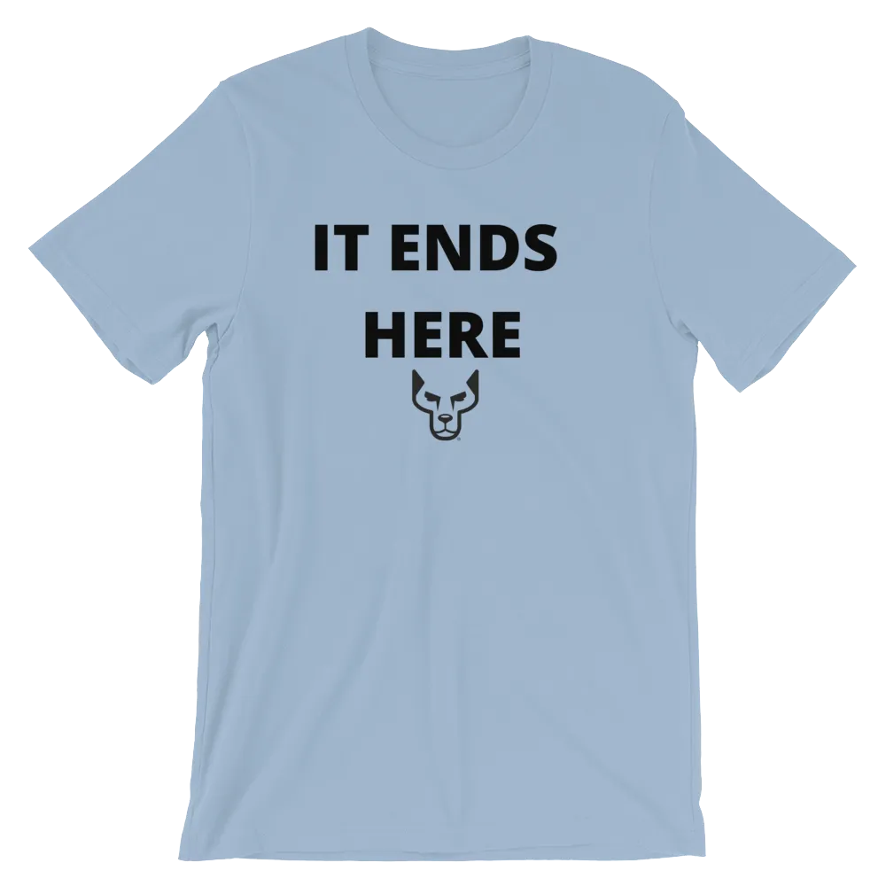 Short-Sleeve Unisex T-Shirt,UnderDog, It Ends