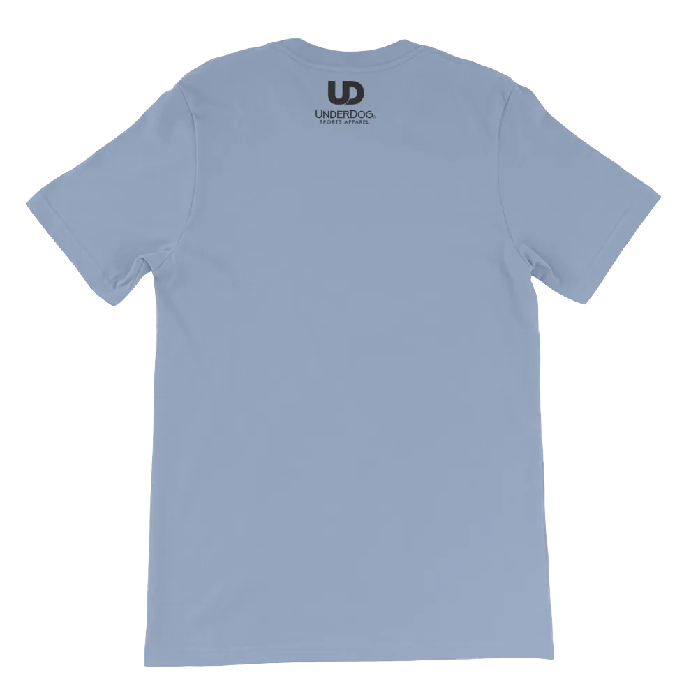 Short-Sleeve Unisex T-Shirt,UnderDog, It Ends