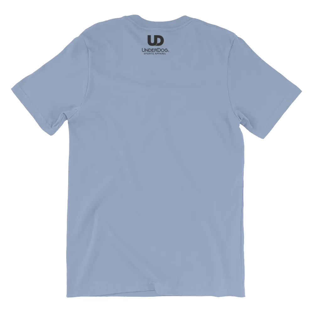 Short-Sleeve Unisex T-Shirt,UnderDog, It Ends