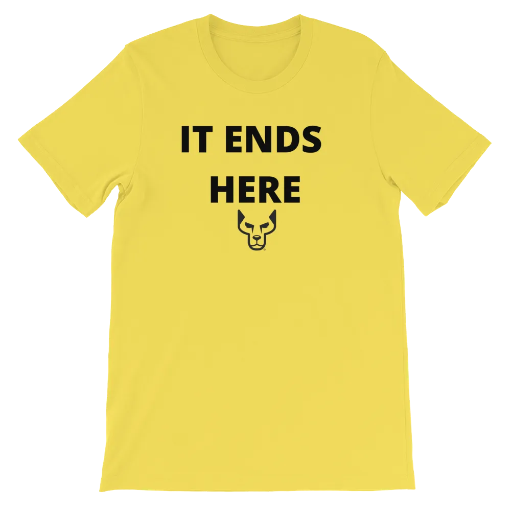 Short-Sleeve Unisex T-Shirt,UnderDog, It Ends