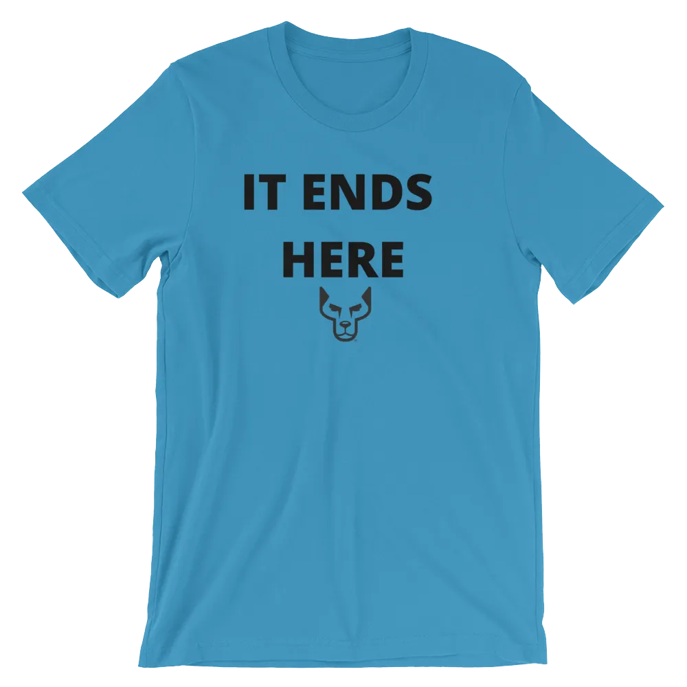 Short-Sleeve Unisex T-Shirt,UnderDog, It Ends