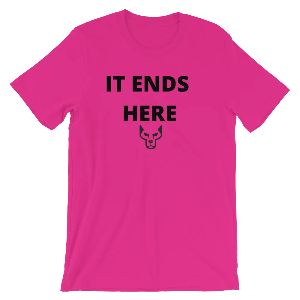 Short-Sleeve Unisex T-Shirt,UnderDog, It Ends