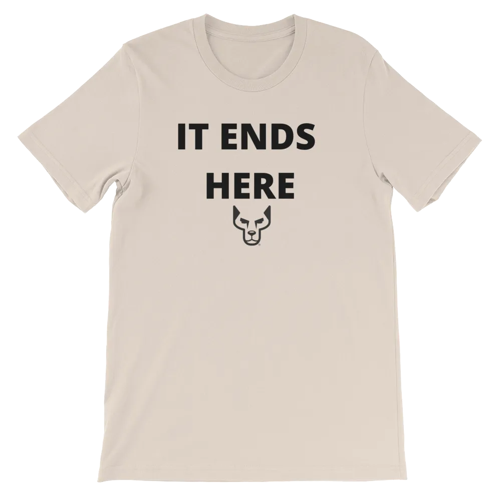 Short-Sleeve Unisex T-Shirt,UnderDog, It Ends