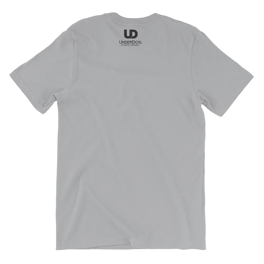 Short-Sleeve Unisex T-Shirt,UnderDog, It Ends