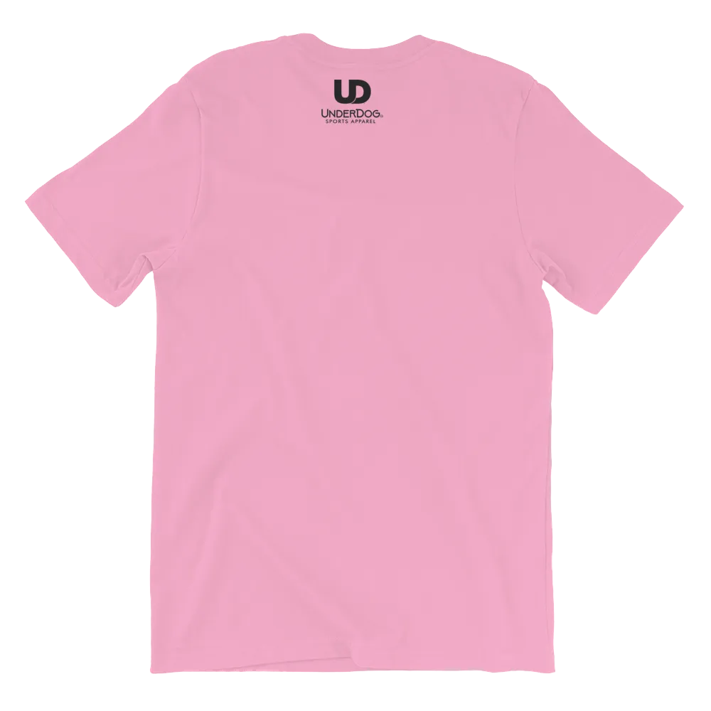 Short-Sleeve Unisex T-Shirt,UnderDog, It Ends