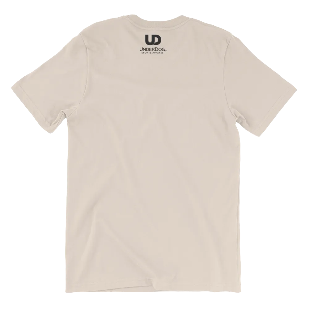 Short-Sleeve Unisex T-Shirt,UnderDog, It Ends