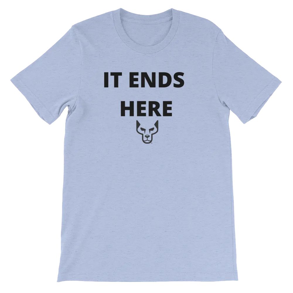Short-Sleeve Unisex T-Shirt,UnderDog, It Ends