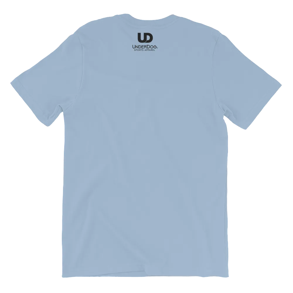 Short-Sleeve Unisex T-Shirt,UnderDog, It Ends