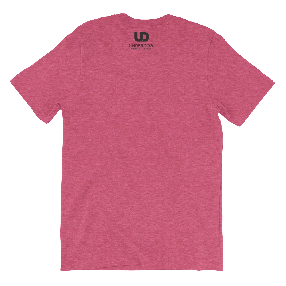 Short-Sleeve Unisex T-Shirt,UnderDog, It Ends