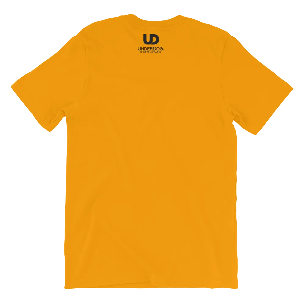 Short-Sleeve Unisex T-Shirt,UnderDog, It Ends