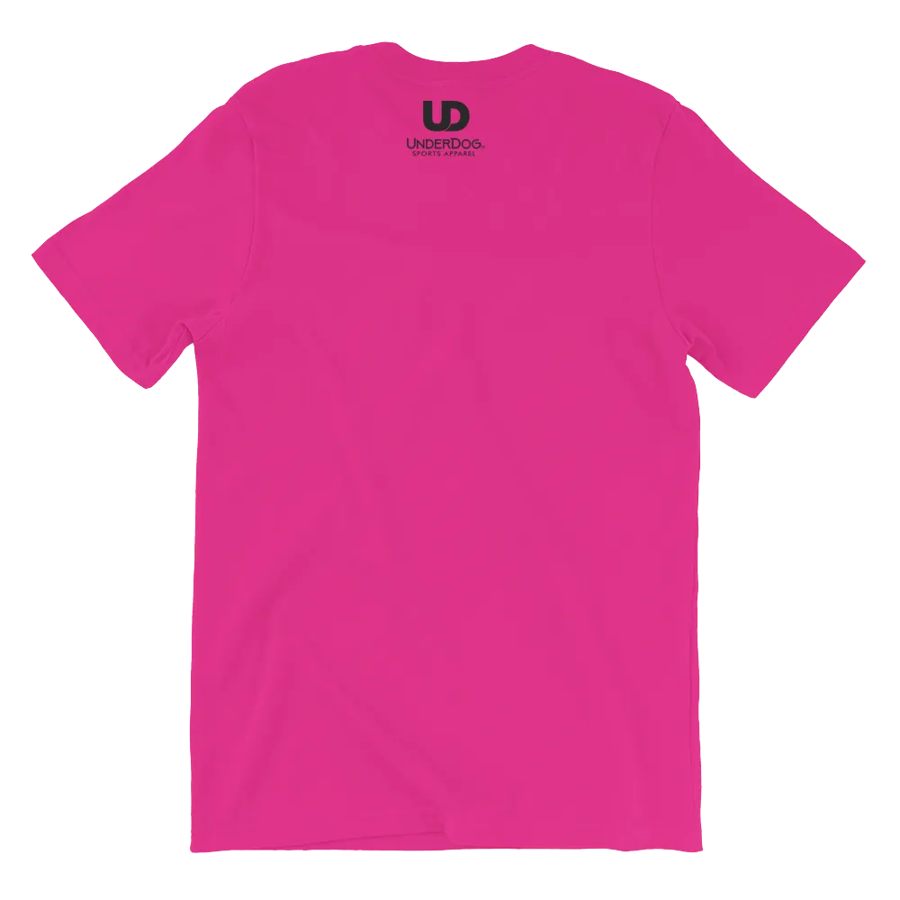 Short-Sleeve Unisex T-Shirt,UnderDog, It Ends