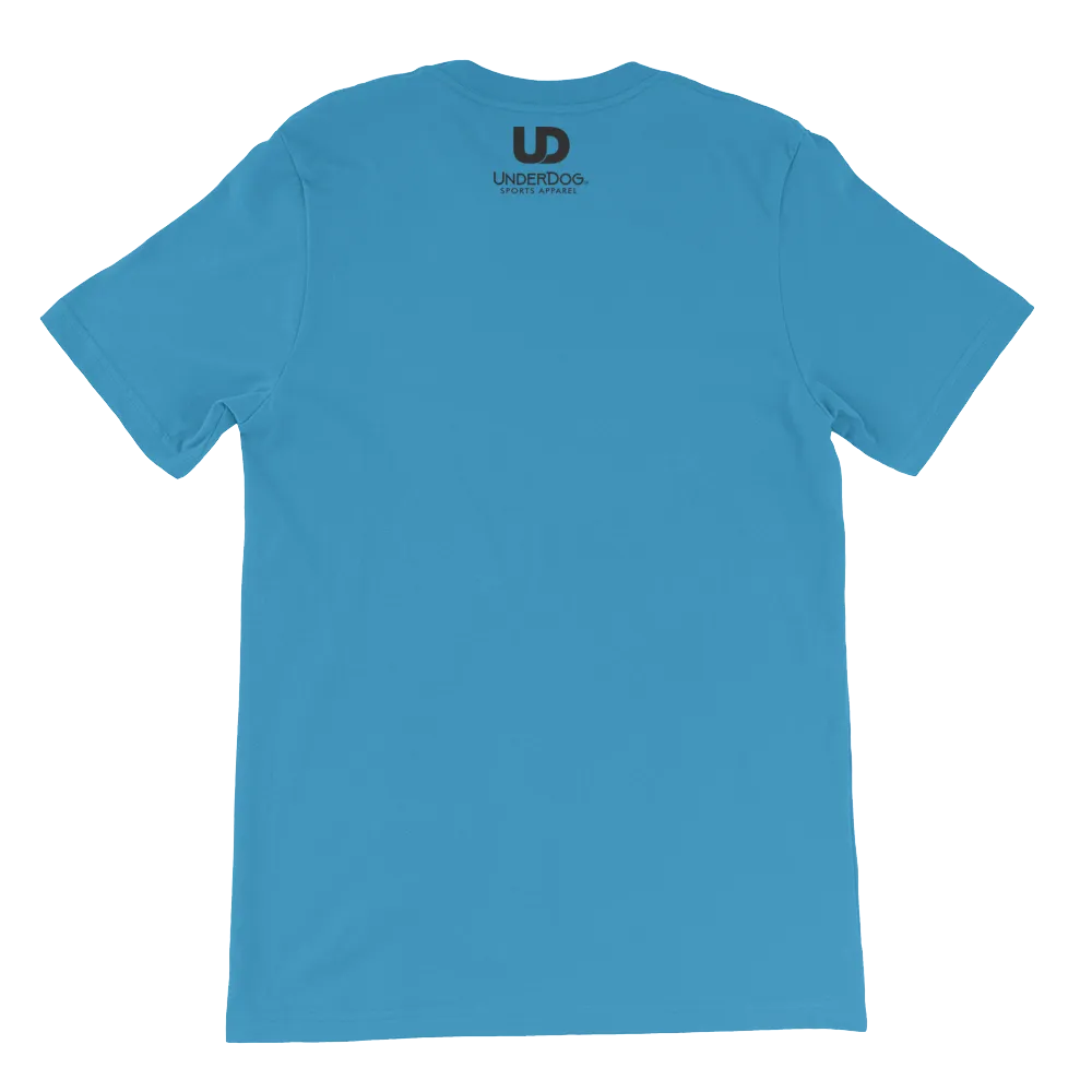 Short-Sleeve Unisex T-Shirt,UnderDog, It Ends