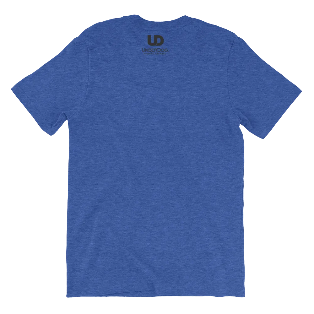 Short-Sleeve Unisex T-Shirt,UnderDog, It Ends