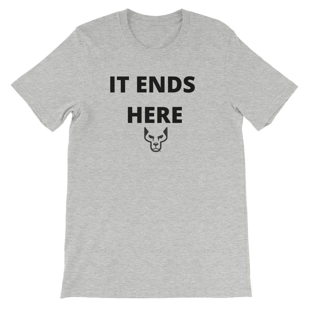 Short-Sleeve Unisex T-Shirt,UnderDog, It Ends