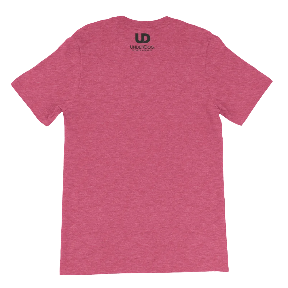 Short-Sleeve Unisex T-Shirt,UnderDog, It Ends