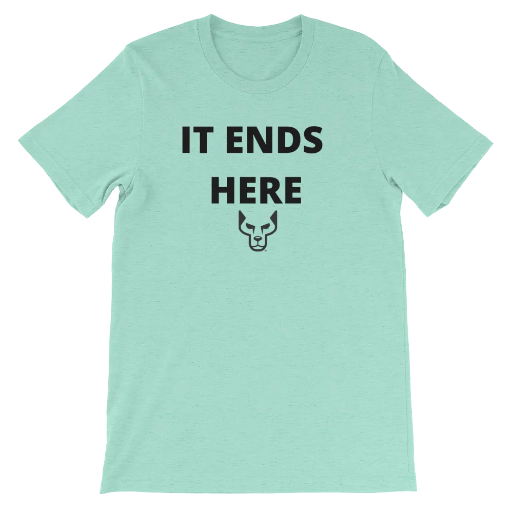 Short-Sleeve Unisex T-Shirt,UnderDog, It Ends