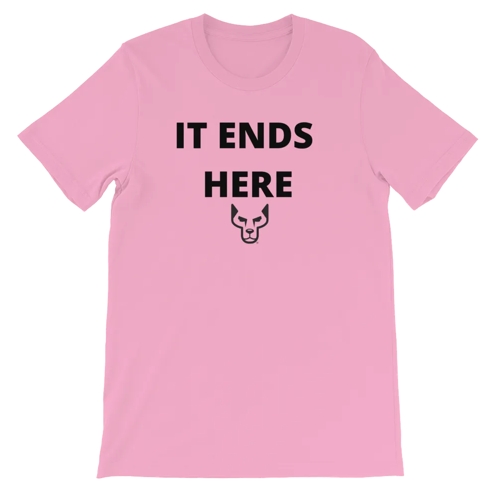 Short-Sleeve Unisex T-Shirt,UnderDog, It Ends