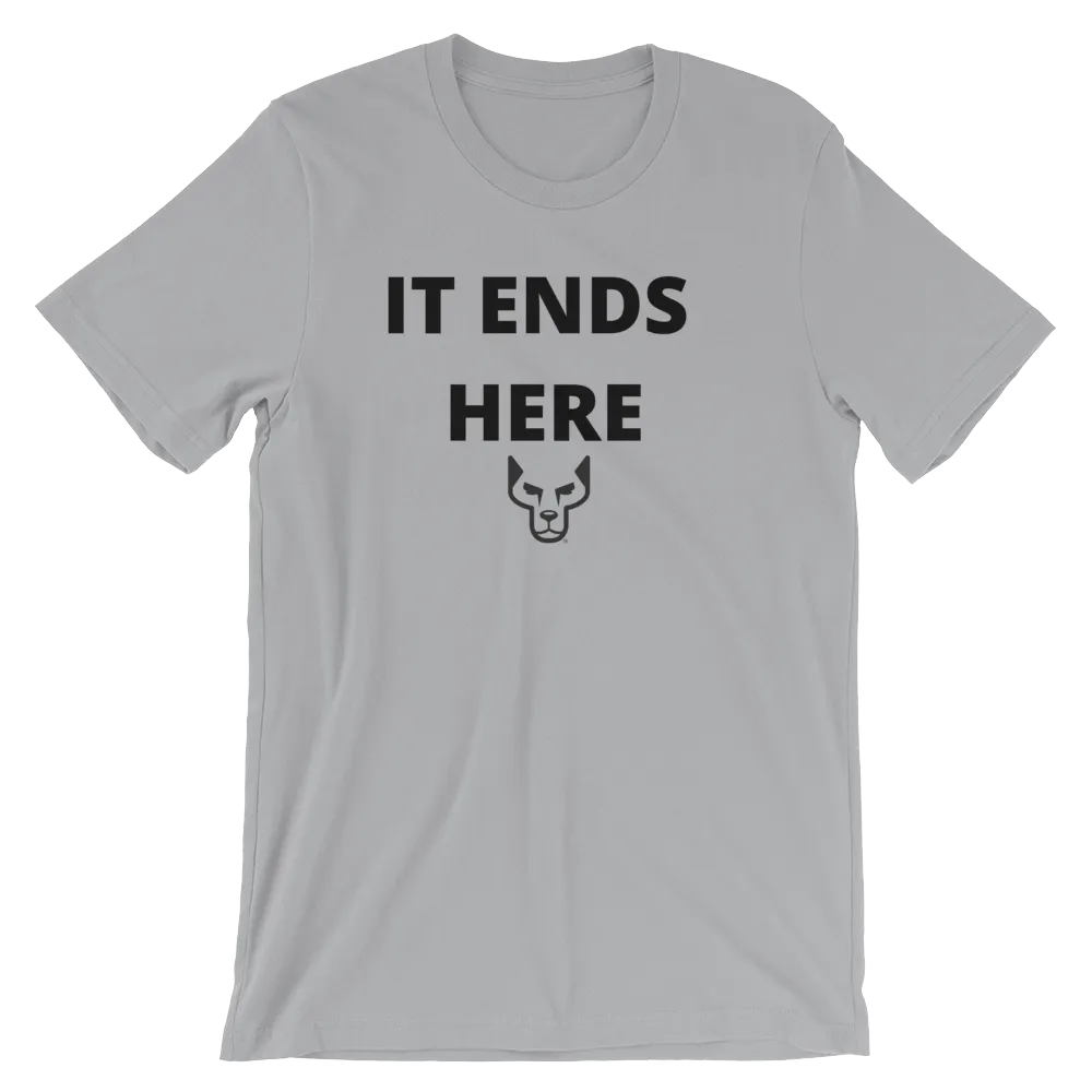 Short-Sleeve Unisex T-Shirt,UnderDog, It Ends