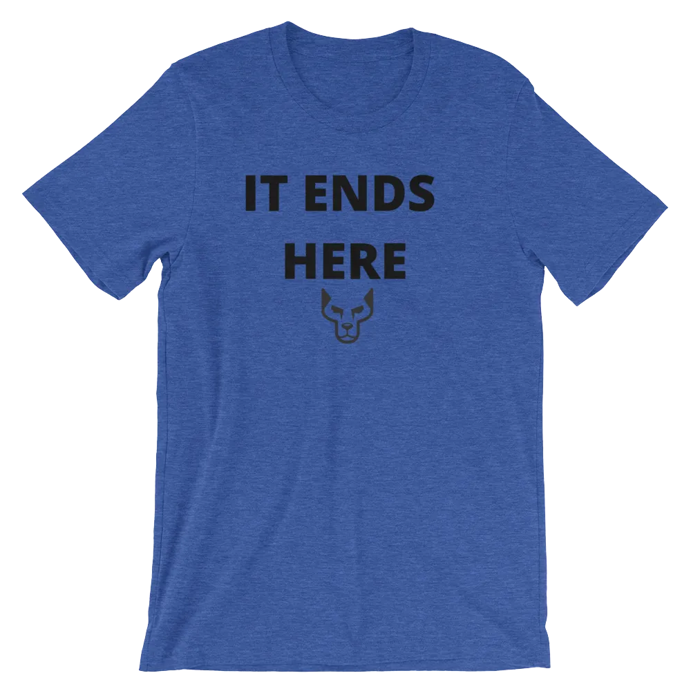 Short-Sleeve Unisex T-Shirt,UnderDog, It Ends
