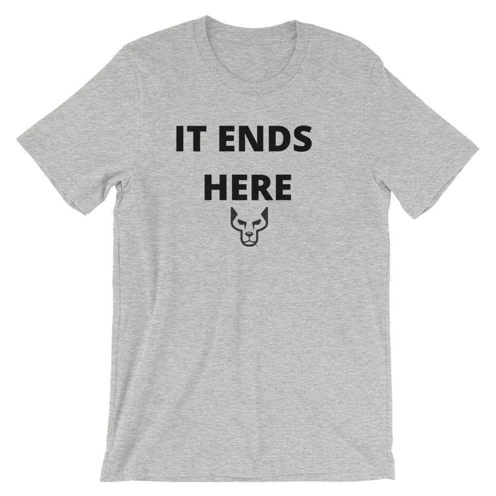 Short-Sleeve Unisex T-Shirt,UnderDog, It Ends