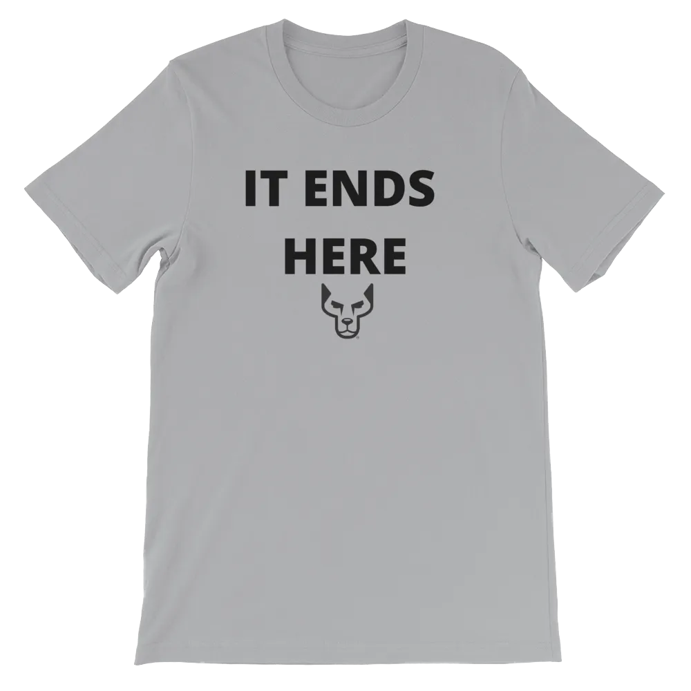 Short-Sleeve Unisex T-Shirt,UnderDog, It Ends